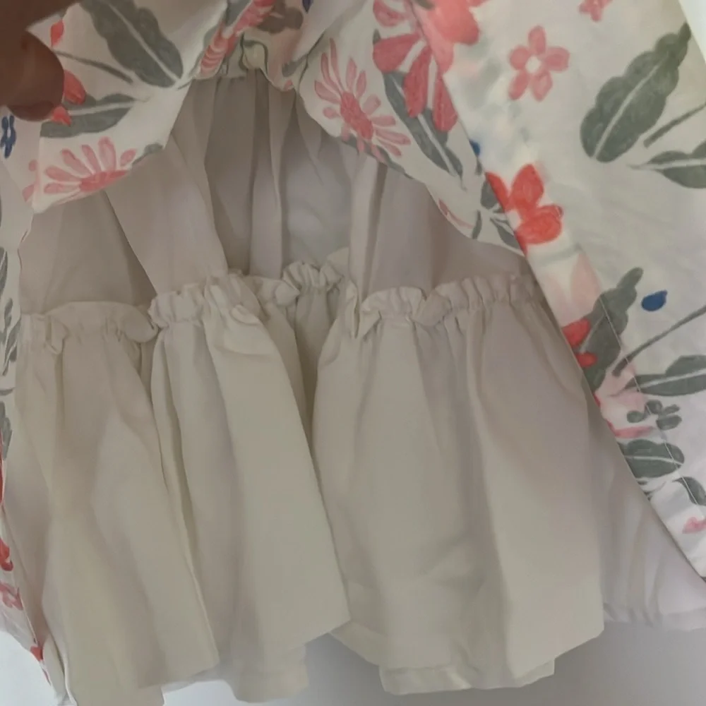 🆕 Carter’s Baby Girl Floral Dress Size 12 Months